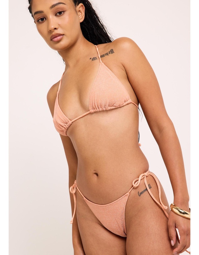 Insight - Lurex Halter Bikini Set