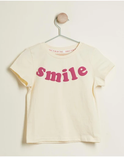 PLAY etc - Smile Tee - Kids-Teens