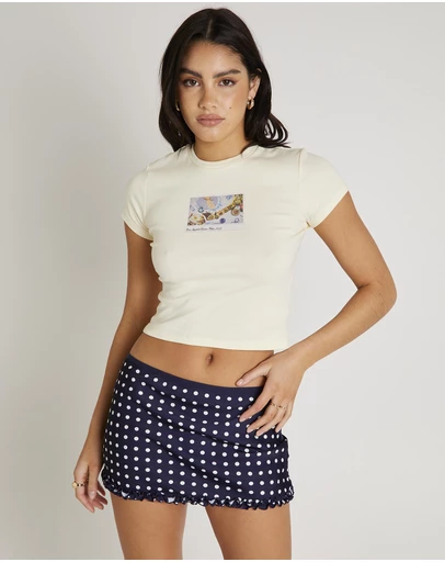 Subtitled - Polaroid From Paris Baby Tee
