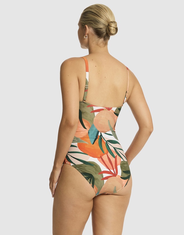 Sea Level Australia - Tropaluxe Twist Bandeau One Piece
