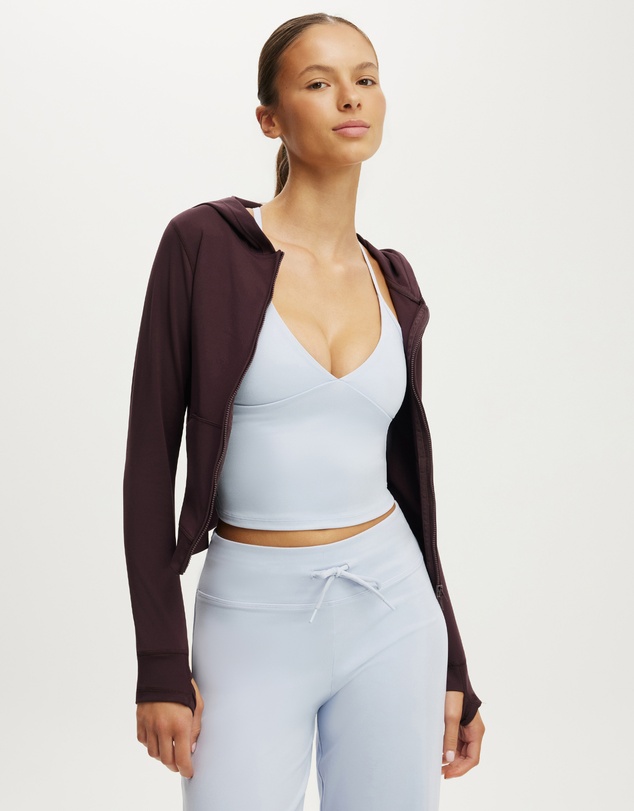 Cotton On Body Active - Ultra Soft Hooded Jacket