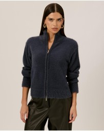 Tussah - Wren Zip Through Jumper