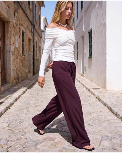 The Fated - Clementine Drawcord Pants