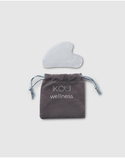 IKOU - Crystal Quartz Gua Sha