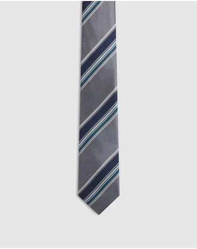 Oxford - Granger Stripe 7Cm Tie