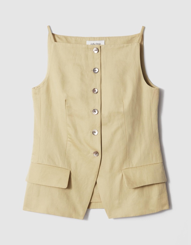 & Other Stories - Tailored Vest Top