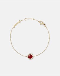 Daniel Wellington - Audrey Bracelet Red Agathe