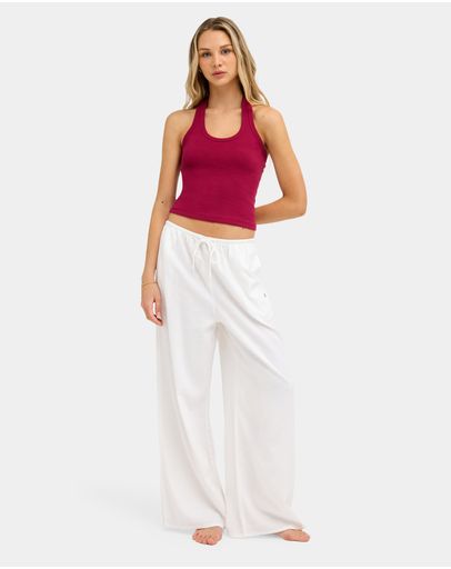 White