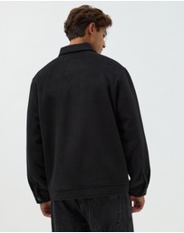 AERE - Wool Double Zip Jacket
