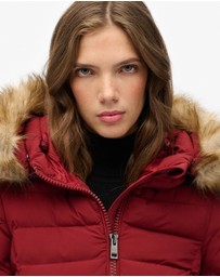 Superdry - Fuji Hooded Mid Length Jacket