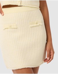 Forever New - Aria Boucle Knit Skirt
