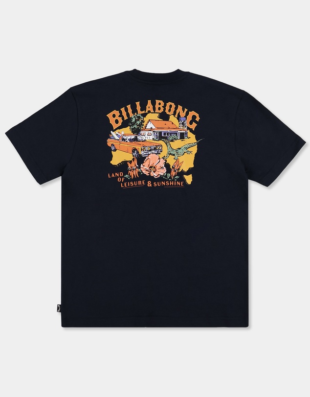 Billabong Kids - Boys 8 to 16 Aus Map T-Shirt