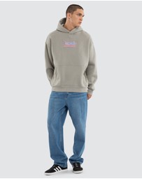 Nomadic Paradise - Unwind Oversized Hoodie