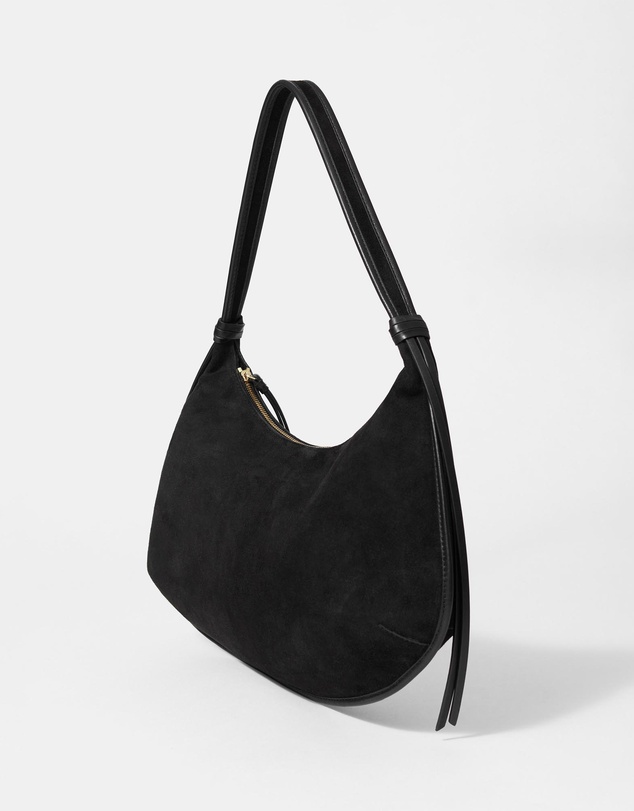 & Other Stories - Fringed Suede Tote Bag