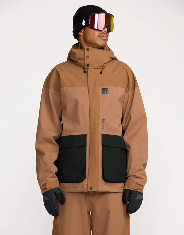 Volcom - Mens Kleveland Snow Jacket