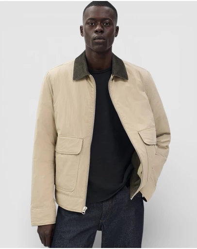 rag & bone - Derrick Filled Jacket
