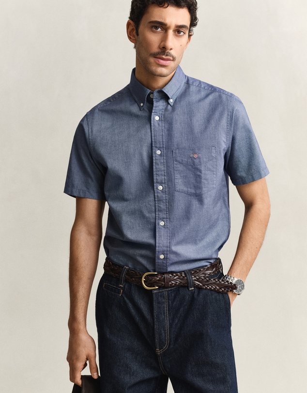 Gant - Classic Oxford Short Sleeve Shirt