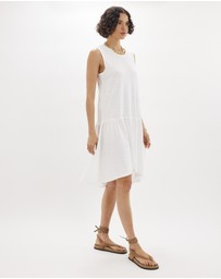 Amelius - Carmen Ruffled Tank Dress