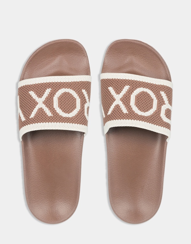 Roxy - Womens Slippy Knit Slides