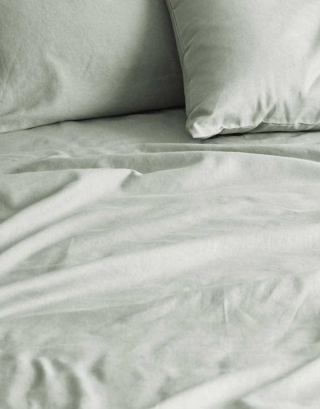 Aura Home - Halo Organic Sheet Set
