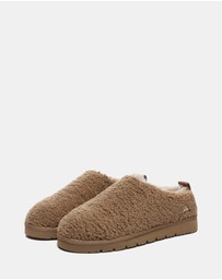 EVERAU - EverAU Ugg Teddycozy Faux Fur Upper House Shoes