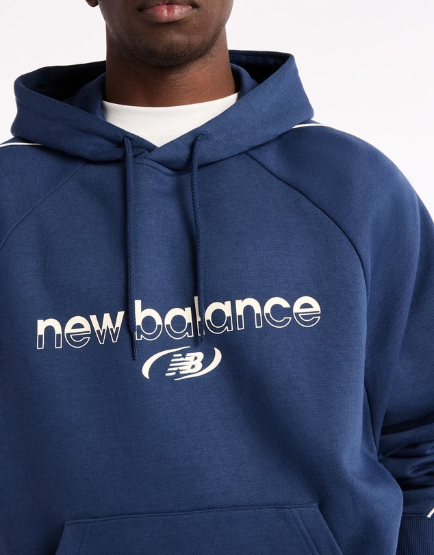 New Balance - Trackside Fleece Hoodie