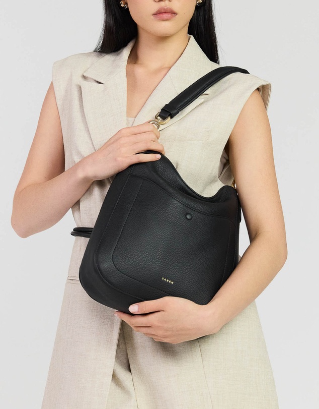 SABEN - Rosie Shoulder Bag Black Luxe