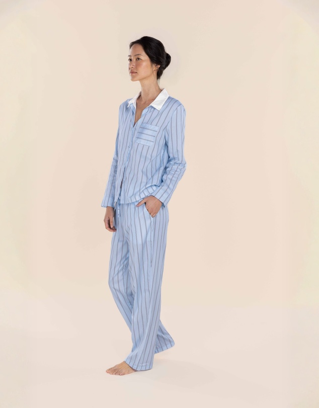 Gingerlilly - Belinda Cotton Long PJ Set