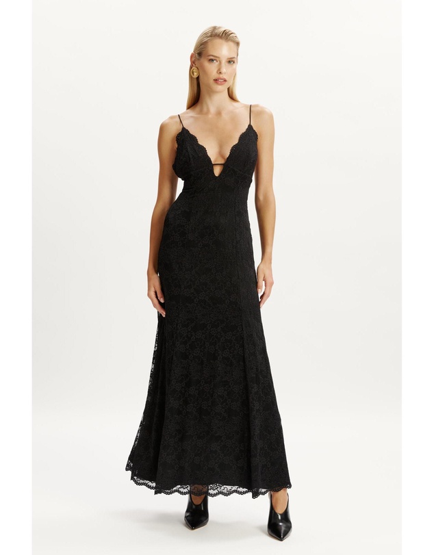 Bardot - Sabrine Lace Maxi Dress
