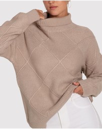 Belle & Bloom - The Academy Turtleneck Jumper
