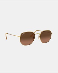 Ray-Ban - Hexagonal Flat RB3548N
