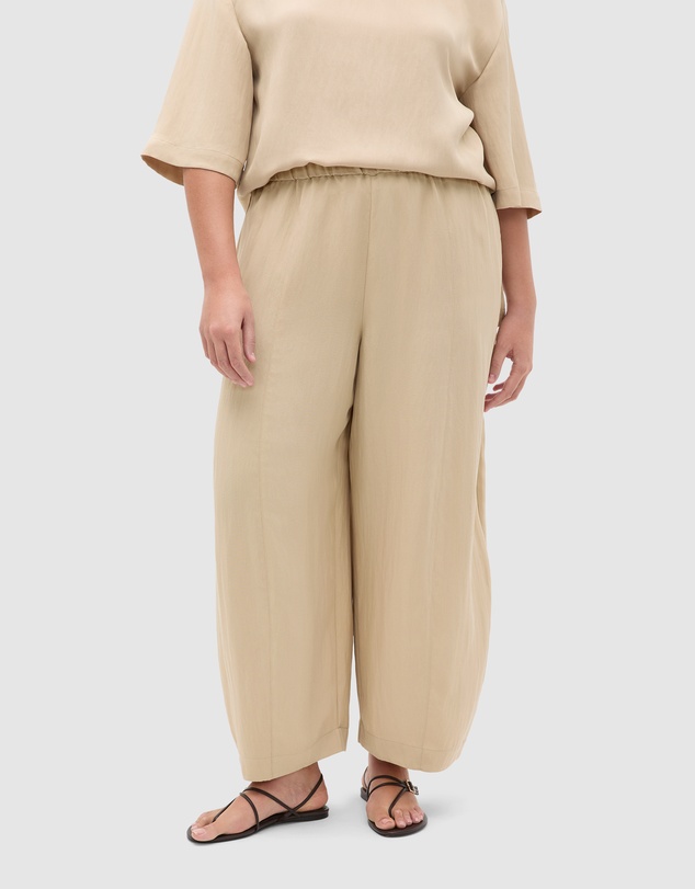 Seed Heritage - Textured Twill Balloon Pant