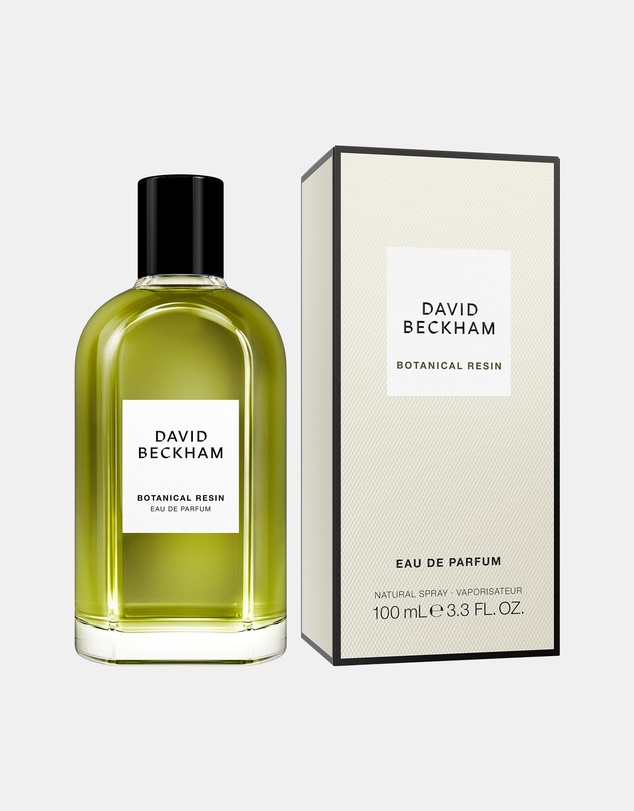 David Beckham Fragrances - David Beckham Collection Botanical Resin Eau De Parfum 100ml