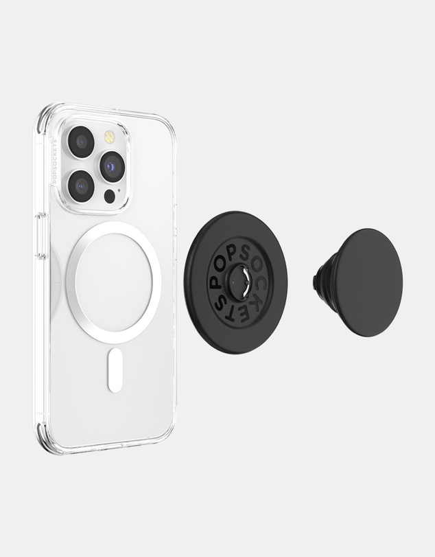 PopSockets - PopGrip MagSafe Phone Grip Holder + Magnetic Adapter Ring