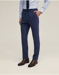 Oxford - Hopkins Wool Stretch Suit Trousers