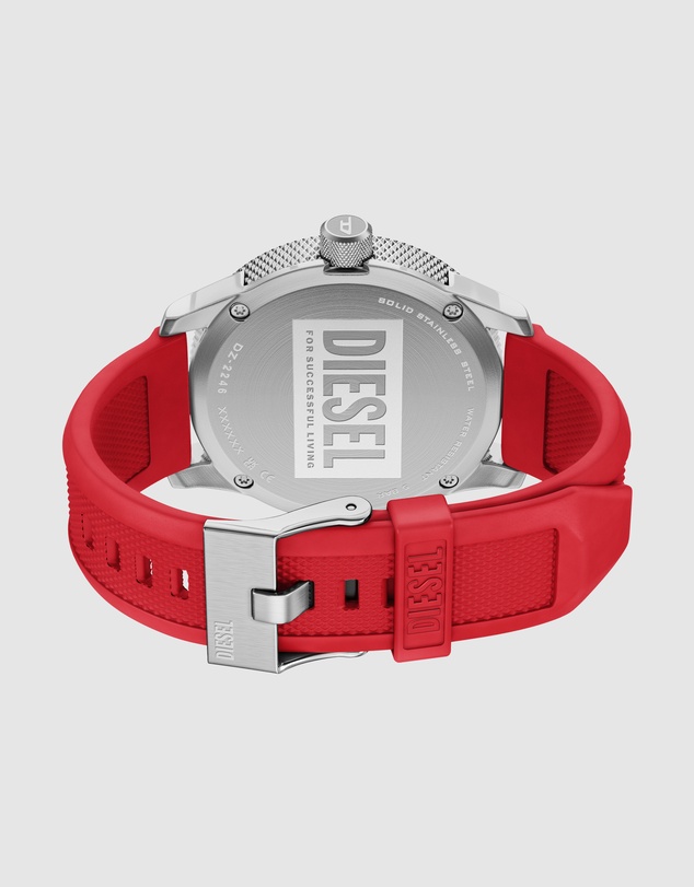 Diesel - Rasp Nsbb Red Analogue Watch