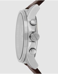 Armani Exchange - Brown Chronograph Watch