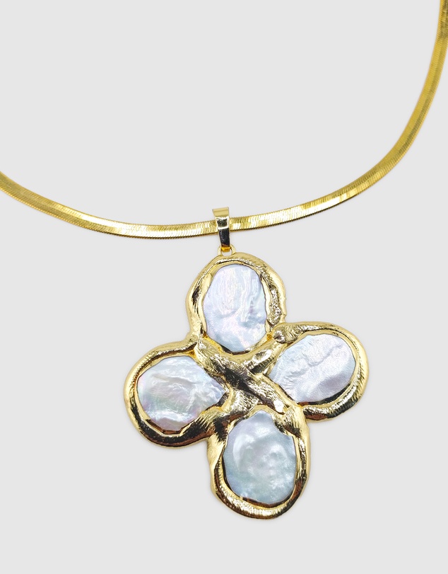 Miz Casa and Co - Valoria Pearl Necklace