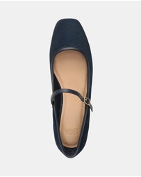 Wittner - Aimee Suede Leather Mary Janes