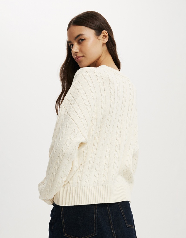 Cotton On - Cotton Crew Neck Sweater