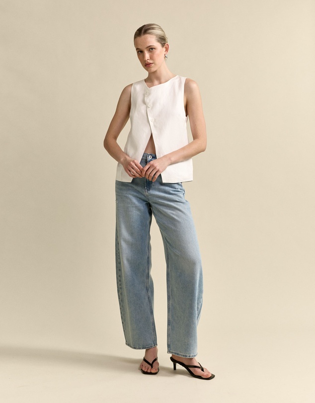 MVN - Asymmetric Waistcoat