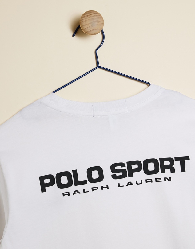 Polo Ralph Lauren - Big Fit Polo Sport Cotton Tee - ICONIC EXCLUSIVE - Teens