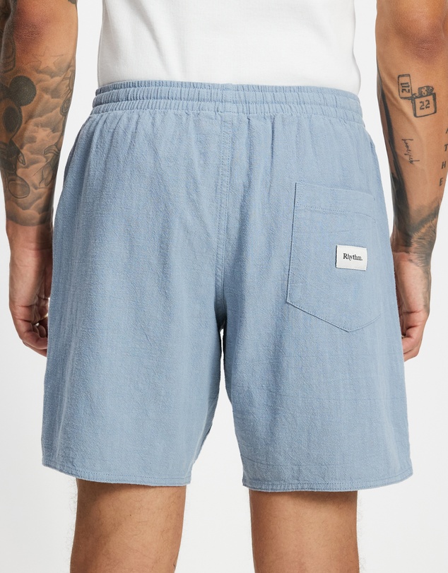 Rhythm - Textured Linen Jam Shorts