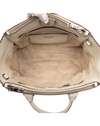 Pre-Loved by Azura Reborn - Pre-Loved City Calf Stitched Twin Pocket Satchel