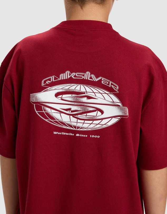 Quiksilver - Boys 8 to 16 Mercury Worldwide T-Shirt