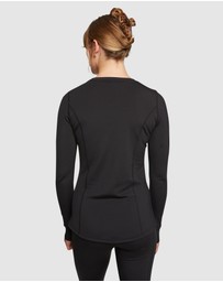 ROJO Outerwear - Womens Living Best Life Crew Neck Top