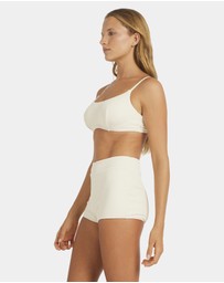 Roxy - Womens Aruba D Cup Bralette Bikini Top