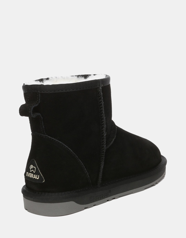 EVERAU - EverAU Ugg Mini Classic Suede Cow Suede Upper UGG Boots