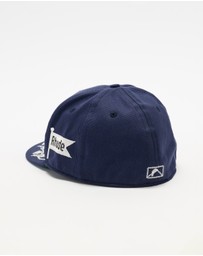 RHUDE - Grapevine R-Crown Fitted Hat