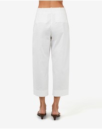 Forcast - Dallas Barrel Leg Pants